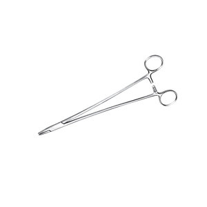 Porte-aiguille manuel Olsen Hegar de haute qualité, forceps-ciseaux 17 cm en acier inoxydable, instruments chirurgicaux, porte-aiguille de suture CE - Product Image 3