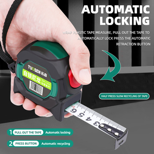 Thép cầm tay băng nhựa đo 5m chiều dài 25mm Nhà máy cung cấp biểu tượng tùy chỉnh hệ thống từ tính cho Metric inch đo lường - Product Image 3