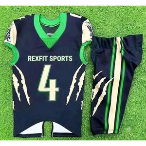 Nouvel ensemble uniforme de football américain personnalisé 2026 – Maillot et pantalon sublimés – Fabricant OEM d'uniformes sportifs par sublimation - Product Image 2