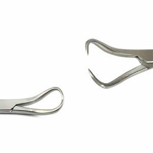 Pinzas para Toallas Profesionales de Acero Inoxidable Alemán, Certificación CE Clase I, Pinzas para Drapeado de Toallas para Uso en Cirugía General - Product Image 3