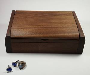Luxury Handmade Wooden Gift Box Premium Mango Wood Storage Box Decorative Keepsake Box <b>Rustic</b> Wooden Packaging Box - Product Image 1
