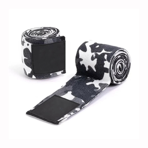 Coudière de compression élastique respirante pour haltérophilie, accessoire de gym, entraînement de soulevé de terre, prix abordable, vente en gros - Product Image 2