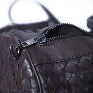 Bolsa de Viaje de Cuero Genuino Vintage, Hecha a Medida, de Gran Capacidad, para Fin de Semana o Viajes Cortos, Servicio OEM - Product Image 5