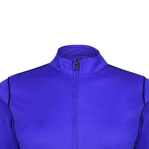 Women's Tracksuit Set Solid Color Full <b>Zip</b> Jacket With Side <b>Pockets</b> And <b>Jogger</b> Pants Quick Dry Polyester Casual Wear Autumn - Product Image 5