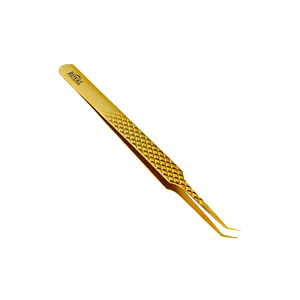Pinzas de Precisión para Pestañas, Pinzas de Acero Inoxidable para Pestañas, Extensiones de Pestañas Clásicas de Volumen Individual - Product Image 3