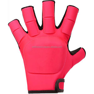 Los mejores guantes de diseño de logotipo personalizado de alta calidad, los guantes de hockey OEM más vendidos, accesorios de hockey sobre césped, equipo - Product Image 5