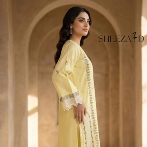 Vêtements décontractés pakistanais Shalwar Kameez pour femmes, couleur personnalisée, Salwar Kameez pakistanais uni pour femmes - Product Image 4