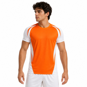 Men's Volleyball Jersey Training Sports <b>T</b> <b>Shirt</b> Men's Volleyball Jersey High Quality Men Short Sleeve Crew Neck Football Jerseys - Product Image 1