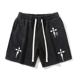 Nouveaux shorts pour hommes en coton léger, respirants, vente en gros, best-sellers, design personnalisé, arrivée récente, promotion. - Product Image 3