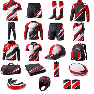High Quality <b>Athletic</b> Apparel Featuring Rugby Kits With Breathable Material Durable Finish Premium Rugby Kits - Product Image 1
