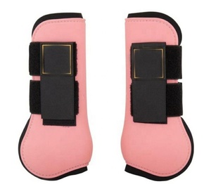 Botas de Protección Ecuestres con Brillo de Alta Calidad 2022 para Cuidado del Caballo - Product Image 1
