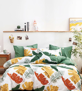Luxury Hotel Bedding Sets Soft Cotton <b>Duvet</b> <b>Covers</b> Premium 300tc Thread Count <b>Waterproof</b> Eco-Friendly Customizable Modern Style - Product Image 1