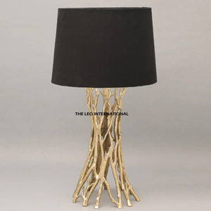 Lampes de table en tissu modernes et populaires, avec base en métal, pour la lecture dans la chambre, décoration traditionnelle et autres lampes d'intérieur - Product Image 5