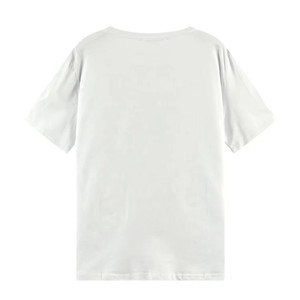 Camiseta de Verano para Hombre de Alta Calidad, Camiseta de Algodón Satinado de la Mejor Calidad, Diseño Personalizado con Pedrería, Corte Ajustado, Estilo Casual, Gran Venta - Product Image 6