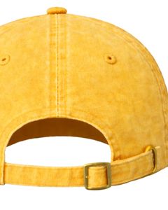 Gorra de Béisbol de Algodón Amarillo Girasol, Lisa, Ajustable, Unisex, Deportiva, Informal, Transpirable, Cómoda, de Primera Calidad - Product Image 6