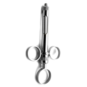 Seringue dentaire en acier inoxydable réutilisable, type cartouche aspirante manuelle, outil d'injection professionnel pour anesthésie dentaire - Product Image 3
