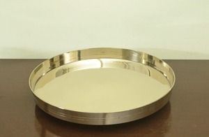 Service de table en laiton au design classique pour la maison, la cuisine, l'hôtel, le restaurant, vaisselle durable pour la maison - Product Image 3