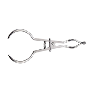 Pinza de dique de goma dental de alta calidad, nueva, personalizada, para instrumentos quirúrgicos dentales, diseño compacto, venta al por mayor - Product Image 6