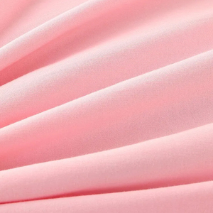 เสื้อยืดผู้ชายผ้าฝ้ายแท้ 100% น้ำหนักเบา สีชมพู ทรงเข้ารูป พิมพ์ลายกราฟิก สำหรับออกกำลังกาย แฟชั่นเสื้อผ้าเปล่าๆ สำหรับยิม - Product Image 4