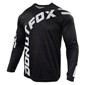 DONUTFOX เสื้อสำหรับขี่มอเตอร์ไซค์วิบากและจักรยานเสือภูเขาสำหรับผู้ชาย ทำจากโพลีเอสเตอร์ แห้งเร็ว แขนยาว - Product Image 6