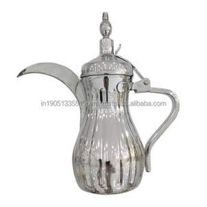 CRAFT ASCENT - Tetera Árabe de Acero Inoxidable para Té y Café, Estilo Vintage, Ecológica, Regalo para Eid y Ramadán, Fabricante de la India - Product Image 4
