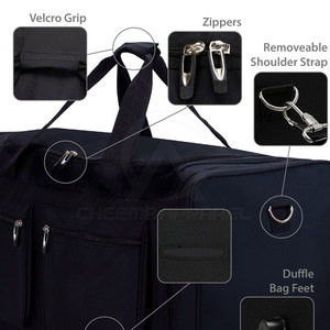 Sac de sport polyvalent adapté au travail, aux voyages, aux sports et aux activités quotidiennes, avec une construction durable et un espace de rangement. - Product Image 5