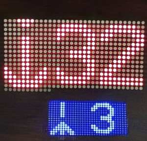 โมดูลอินเทอร์เฟซ COP/LOP สำหรับลิฟต์ HMT DML-1648RS ขนาดจุด LED 3 มม. รองรับ RSL/RS485 รับประกัน 1 ปี - Product Image 2