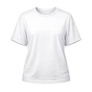 <b>White</b> Quick Dry Men T Shirt 180G Knitted Short Sleeve Crew Neck Cotton <b>Tee</b> Casual Sports Wear - Product Image 3