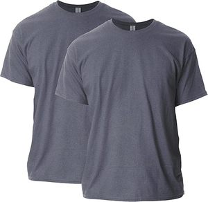 Camisetas al por mayor para hombre, 180gsm, 100% algodón, lisas, baratas, para impresión personalizada con logotipo, sublimación, camisetas para hombre - Product Image 2