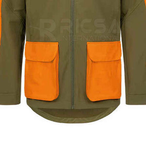 Veste de chasse d'hiver performante, imperméable, résistante au vent, respirante, chaude, durable, vêtements de randonnée et de camping - Product Image 6