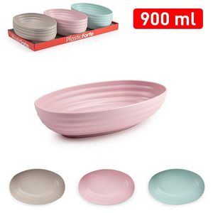 Bandeja Clásica Ovalada de Plástico de 900 ml - Product Image 3