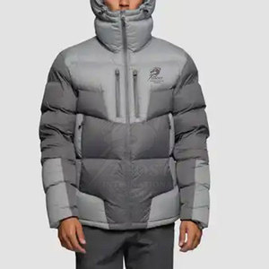 Vestes matelassées légères coupe-vent pour hommes, pour l'extérieur, chaudes et respirantes, pour l'hiver - Product Image 3