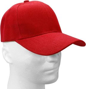 Gorras de Béisbol Ajustables de 6 Paneles, 100% Algodón, Diseño Moderno, para Adultos, Diseño Personalizado, Uso Casual, para las Cuatro Estaciones - Product Image 1