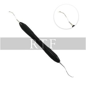 Gracey-Curettes de silicona con revestimiento multicolor, conjunto de instrumentos quirúrgicos dentales, 7 Uds. - Product Image 3