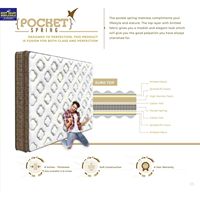 Surmatelas chauffant à ressorts ensachés à mémoire de forme 78x72x8 pouces, taille Queen, matelassé en mousse, toutes saisons, pour maison et hôtel