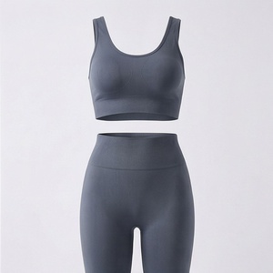 Ensemble de yoga pour femme, imprimé par sublimation, sexy, séchage rapide, vêtements de fitness, vêtements de sport, tenue de gym, équipement d'exercice - Product Image 1