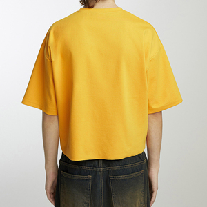 Camisetas para hombre, corte cuadrado, holgadas, manga corta, algodón suave, tela transpirable, estilo casual, cómodas para el día a día. - Product Image 4