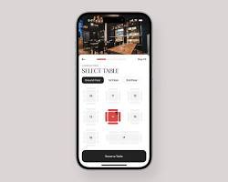 Aplicación móvil para reservar en restaurantes – Reserva mesas al instante, descubre restaurantes cercanos, gestiona tus reservas y disfruta de tu cena - Product Image 3