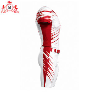 Tenue de football américain pour homme adulte, 100 % polyester, respirante, confortable, qualité supérieure, sans coutures, détection par aiguille - Product Image 5
