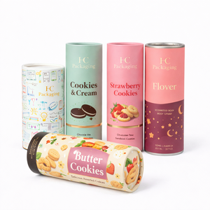 Hot Sell food grade Round <b>Paper</b> <b>Box</b> - Product Image 1