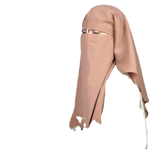 Fashion Ramadan Muslim <b>Hijab</b> Abaya Hijabs for Woman Abayas Khimar Women <b>Jersey</b> Islamic Head Scarf Turbans Turban Instant Wrap - Product Image 5