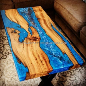 Hot Sale Tisch Epoxidharz Tisch Epoxidharz Schreibtisch und Stuhl Anpassung Epoxidharz aus Indien importiert - Product Image 1