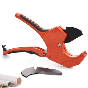 Tagliatubi in PVC 0-2 1/2" D.E. Utensile da Taglio a Cricchetto con Lama SK5 per PVC, CPVC, PP - Product Image 2