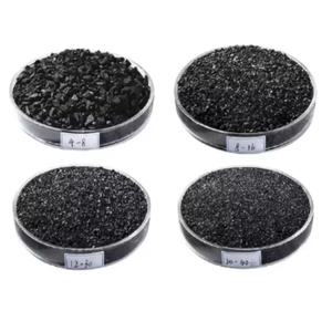 Carbón Activado Granular de Cáscara de Coco Natural para Tratamiento de Aire Industrial, Sistemas de Filtración de Agua, Carbón Premium de la India - Product Image 4