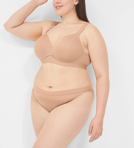 Braguitas de bikini sexys de licra/nailon para mujer al por mayor, talla grande, con lazo, cómodas y transpirables para adultos - Product Image 5