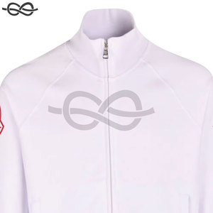 Knitted Rugby <b>Polo</b> Sweatshirt Long Sleeve Sunseeker Stripe With <b>Zip</b> <b>up</b> Heavy Weight Knit Cotton Sweatshirt - Product Image 4