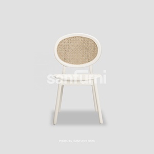 Silla de comedor de madera de teca simple y moderna, muebles Premium de alta calidad para hoteles y apartamentos, precio al por mayor - Product Image 6