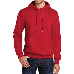 Sudadera moderna con corte estructurado, de algodón, informal, con silueta limpia, para uso diario, interior suave, tela transpirable, ajuste relajado. - Product Image 1