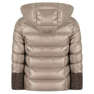 Chaqueta Acolchada Impermeable de Alta Calidad con Cierre, Chaqueta de Invierno Personalizada, Cálida, Acolchada, Estilo Urbano, Unisex, con Cuello Alto y Capucha - Product Image 4