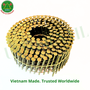 Clavos en espiral de 1-3/4 pulgadas con vástago de tornillo para fabricación de palets a precio de fábrica |   Clavo en rollo - Product Image 2